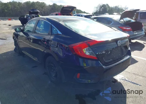 2017 Honda Civic Lx z USA, uszkodzony, nr VIN 19XFC2F59HE065898